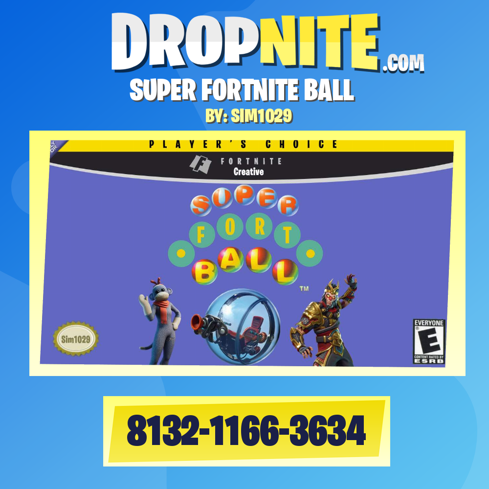 SUPER FORTNITE BALL