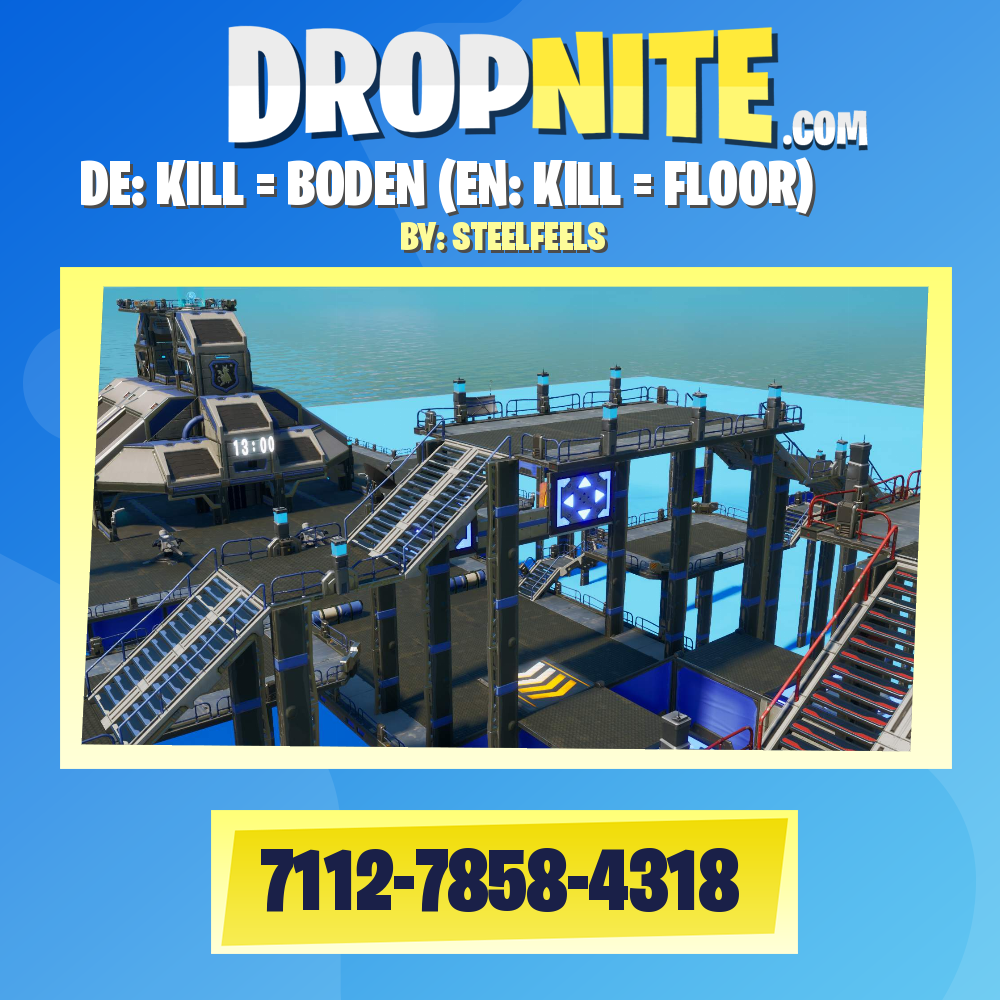 DE: KILL = BODEN (EN: KILL = FLOOR)