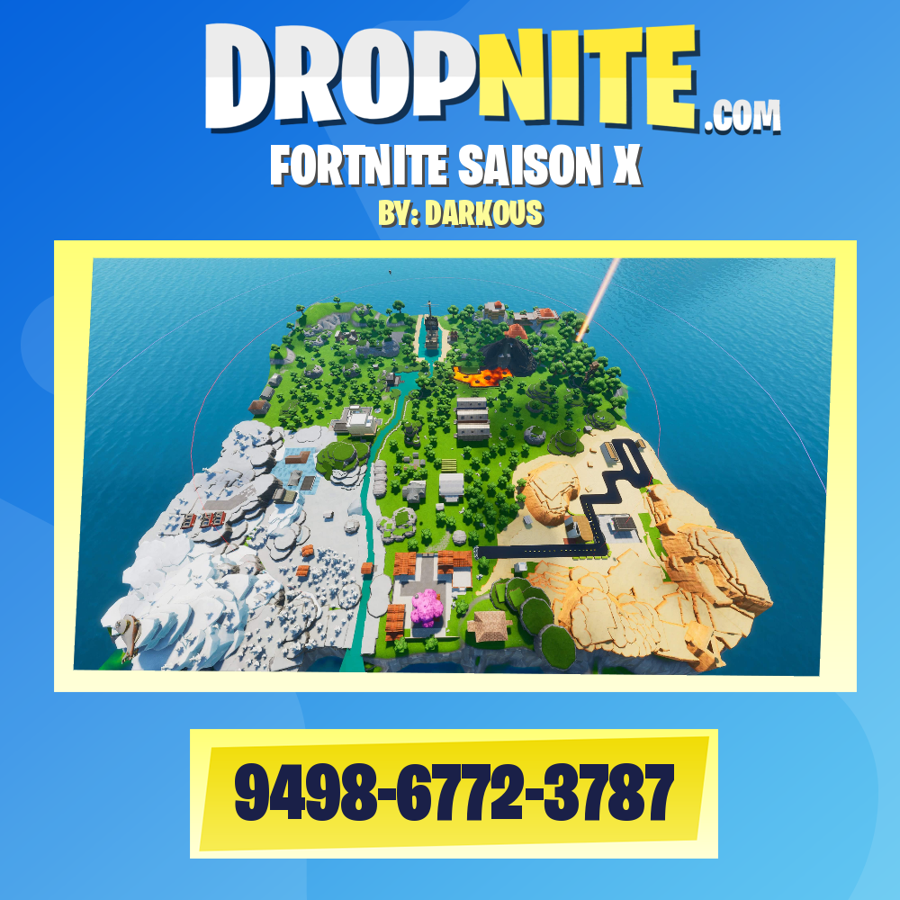 FORTNITE SAISON X