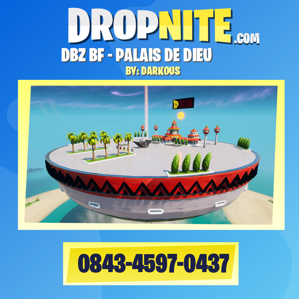 DBZ BF - PALAIS DE DIEU