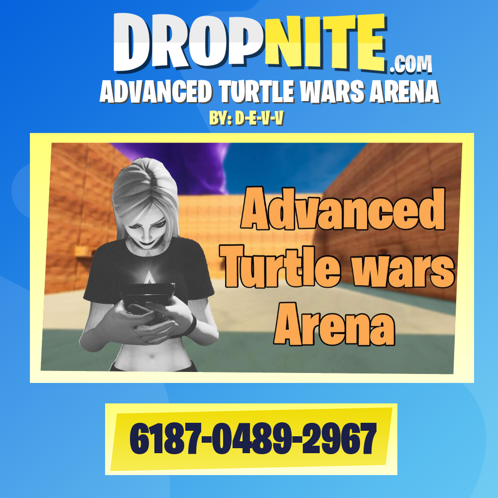 ADVANCED TURTLE WARS ARENA