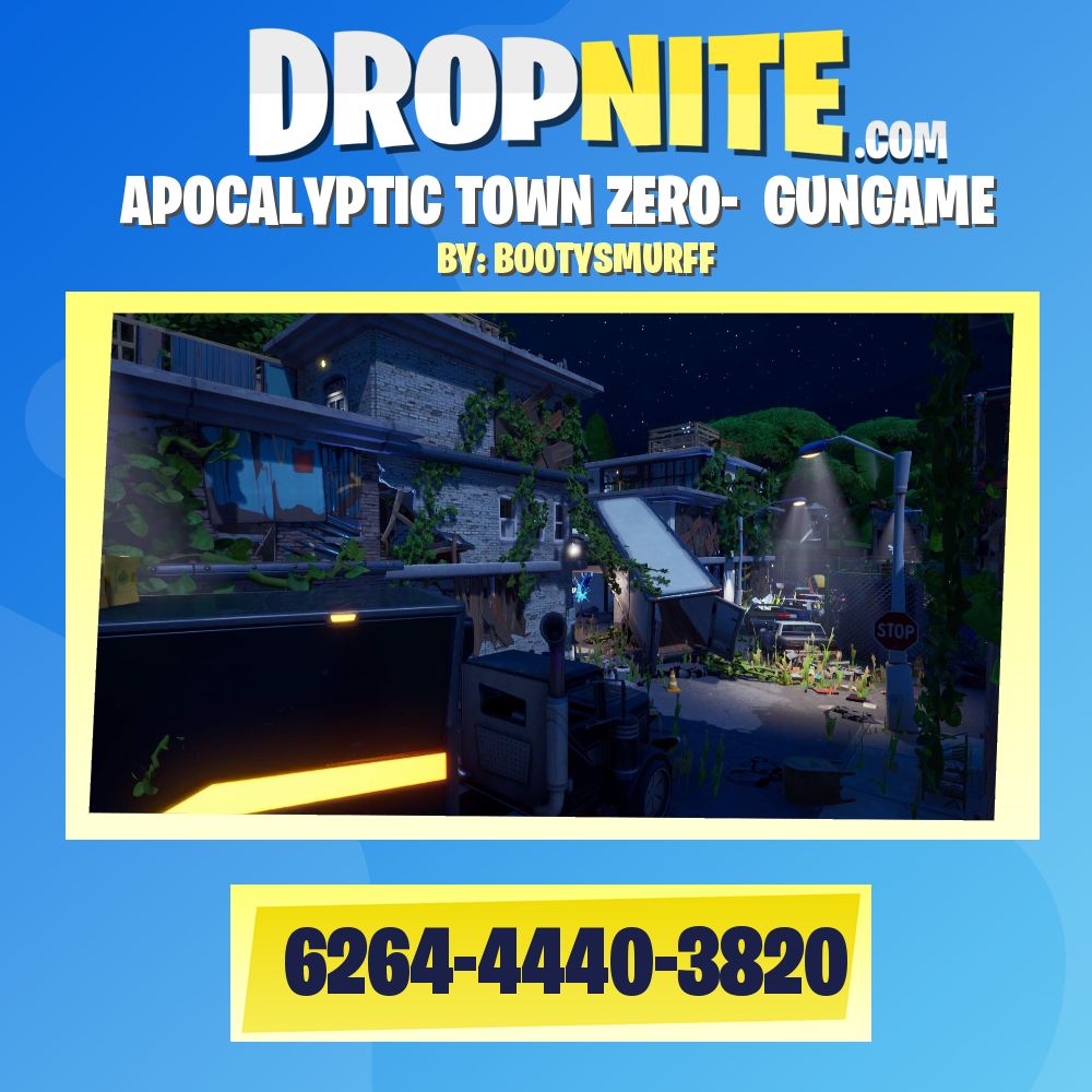 APOCALYPTIC TOWN ZERO-  GUNGAME