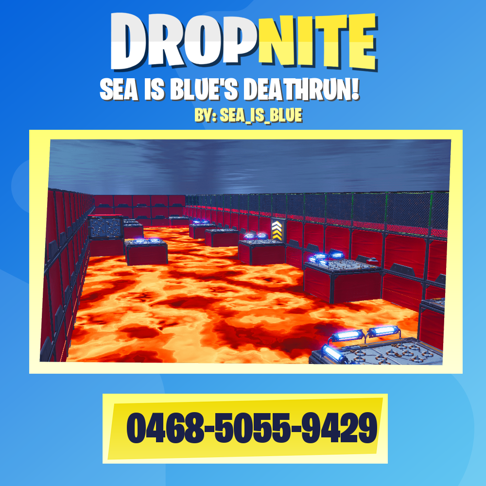 SEA IS BLUE'S DEATHRUN!