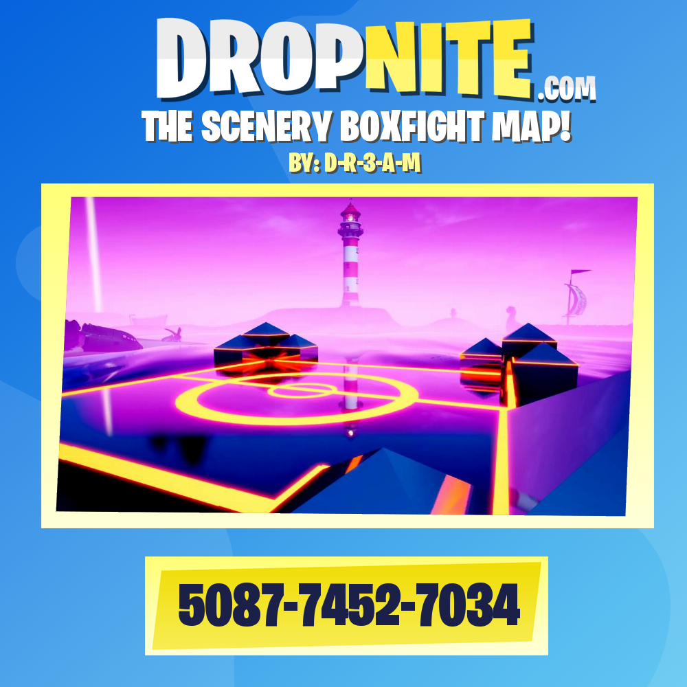 THE SCENERY BOXFIGHT MAP!