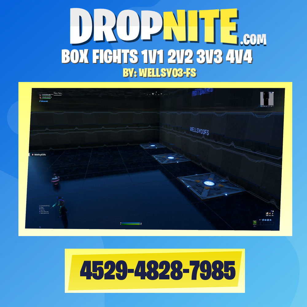 BOX FIGHTS 1V1 2V2 3V3 4V4