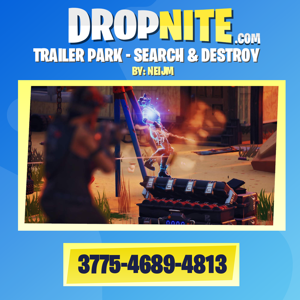 TRAILER PARK - SEARCH & DESTROY