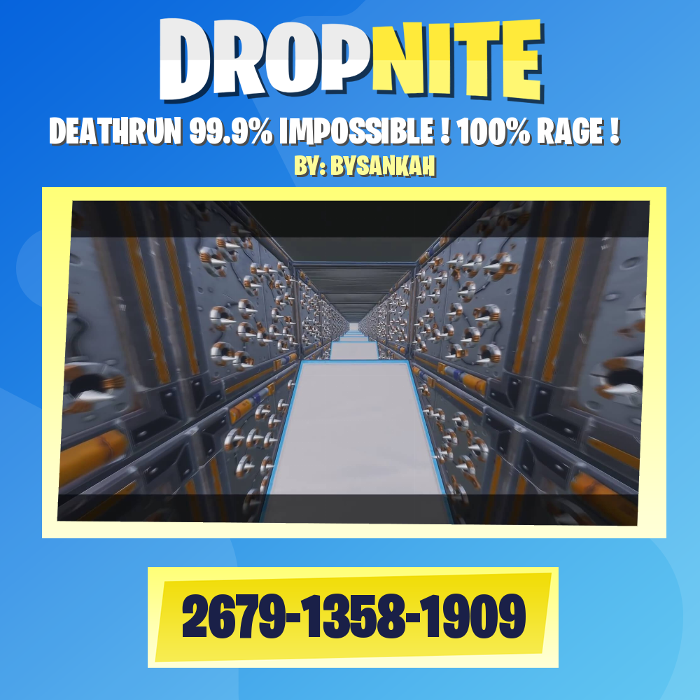 DEATHRUN 99.9% IMPOSSIBLE ! 100% RAGE !