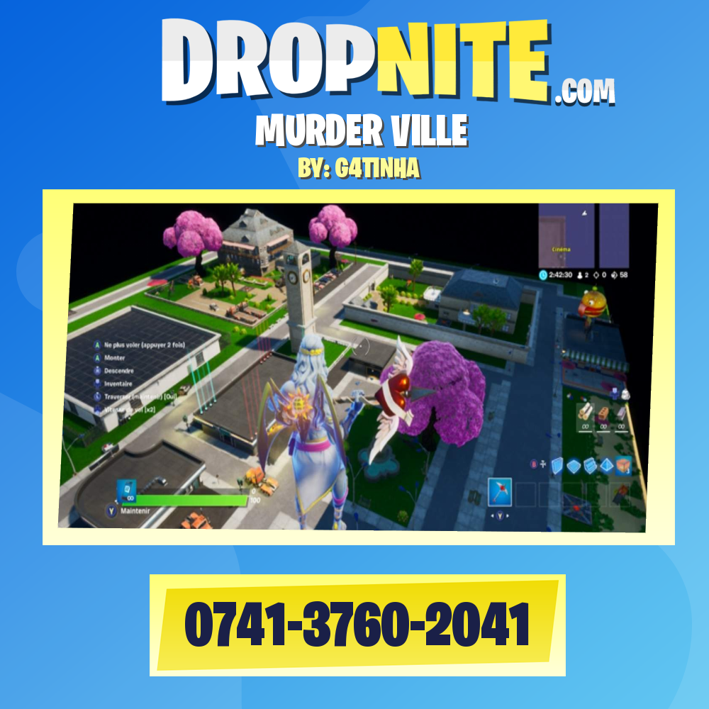 MURDER VILLE