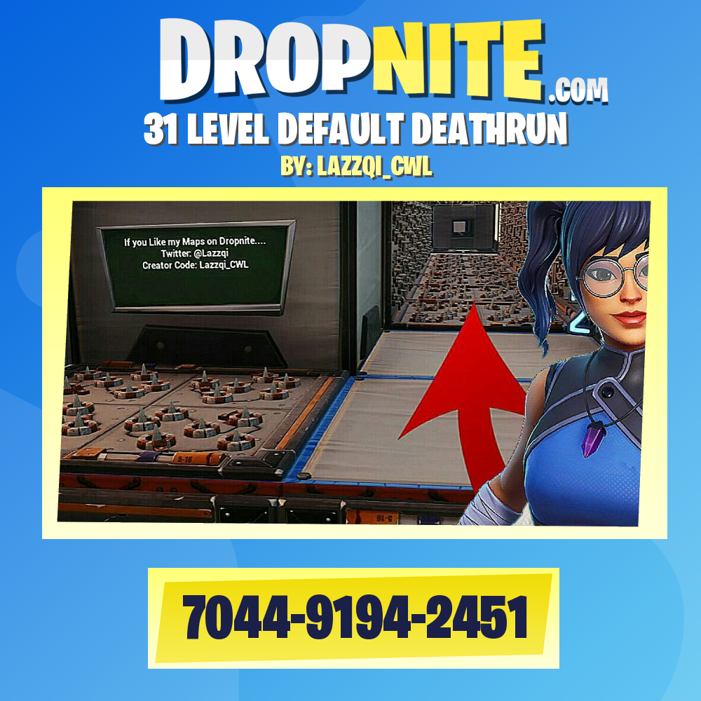 31 LEVEL DEFAULT DEATHRUN