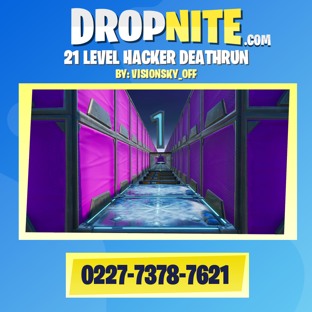 21 LEVEL HACKER DEATHRUN