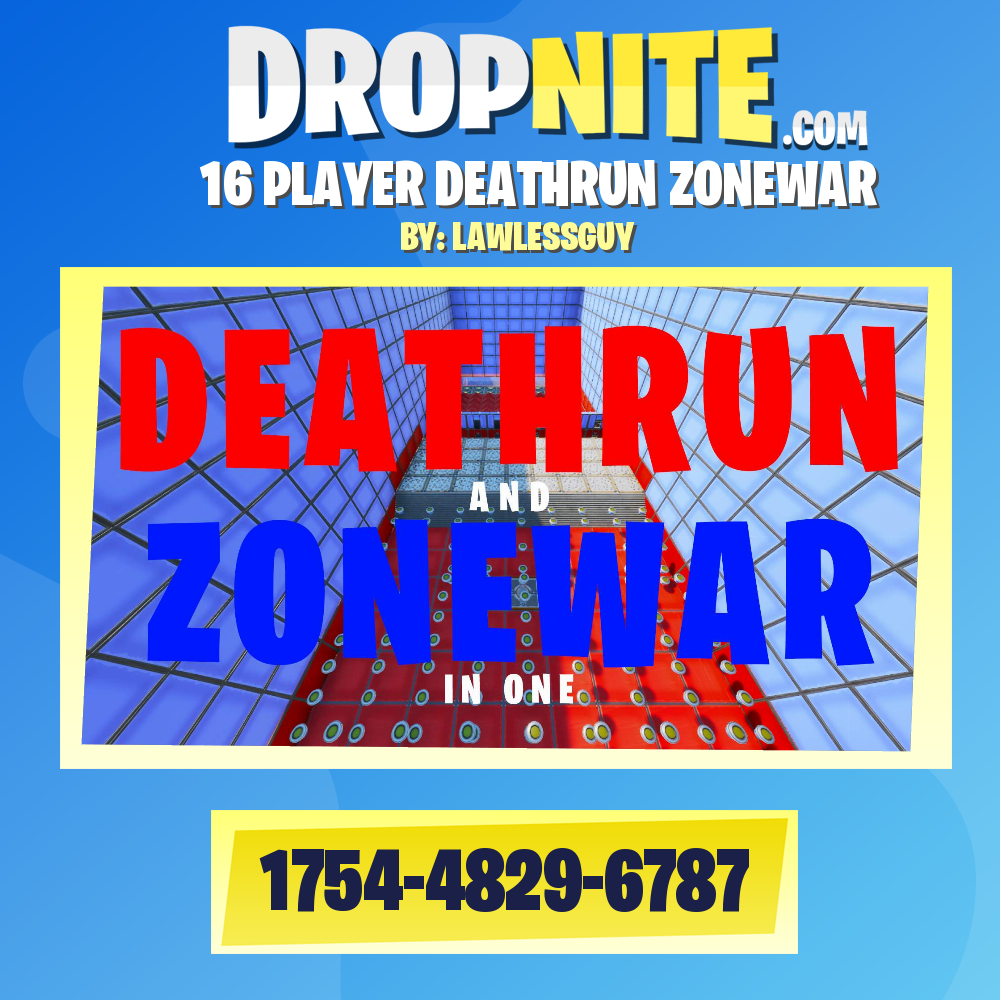 16 PLAYER DEATHRUN ZONEWAR