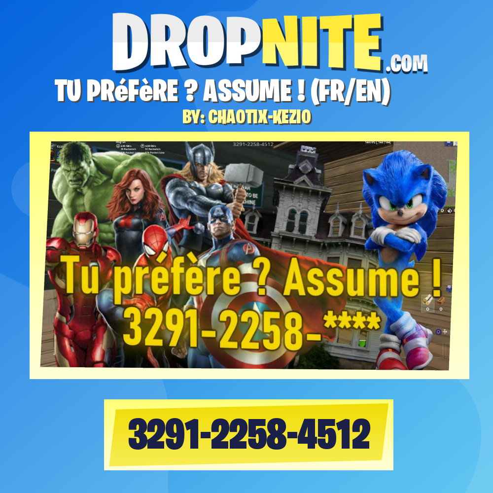 TU PRéFèRE ? ASSUME ! (FR/EN)