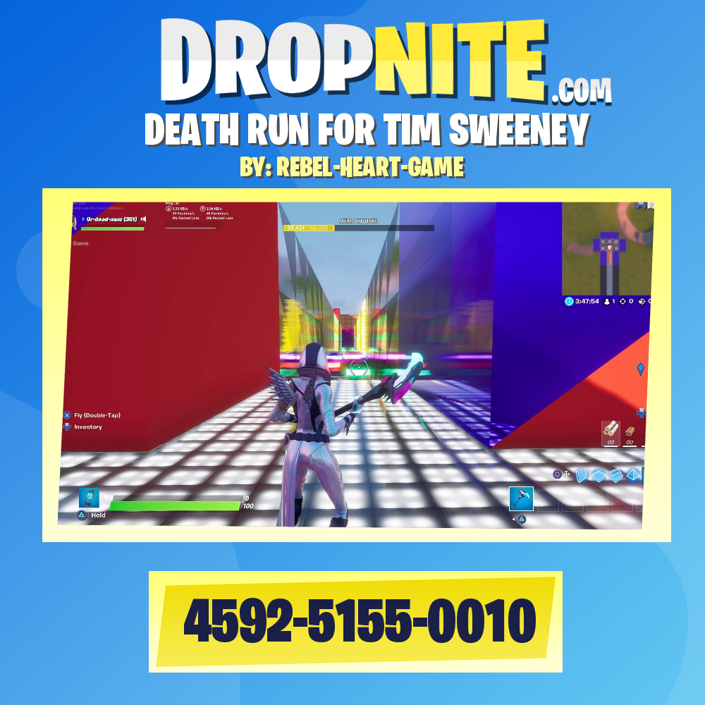 DEATH RUN FOR TIM SWEENEY