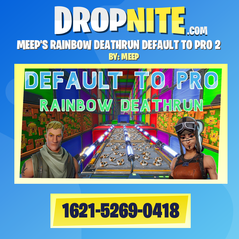 MEEP'S RAINBOW DEATHRUN DEFAULT TO PRO 2