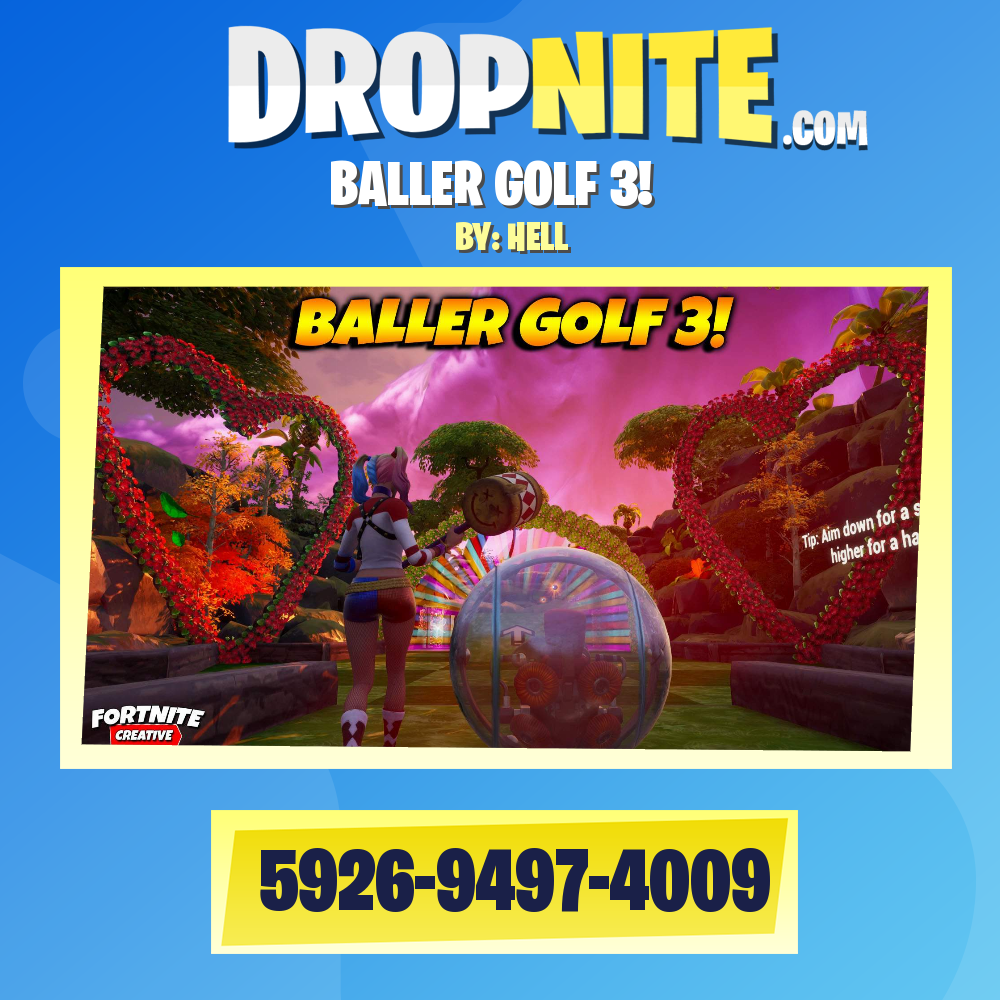 BALLER GOLF 3!