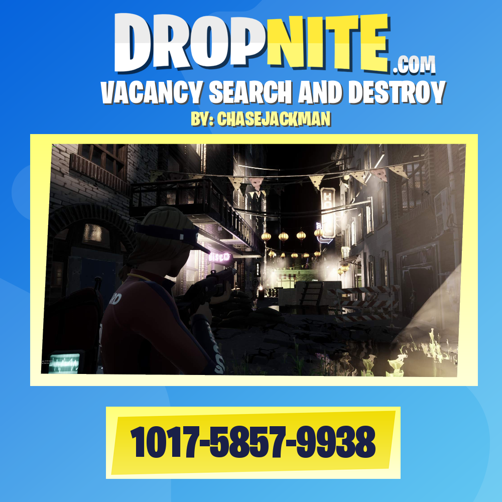 VACANCY SEARCH AND DESTROY