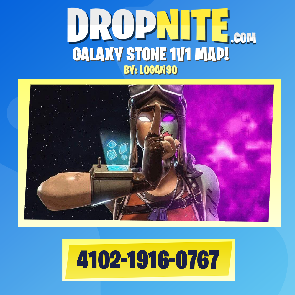 GALAXY STONE 1V1 MAP!