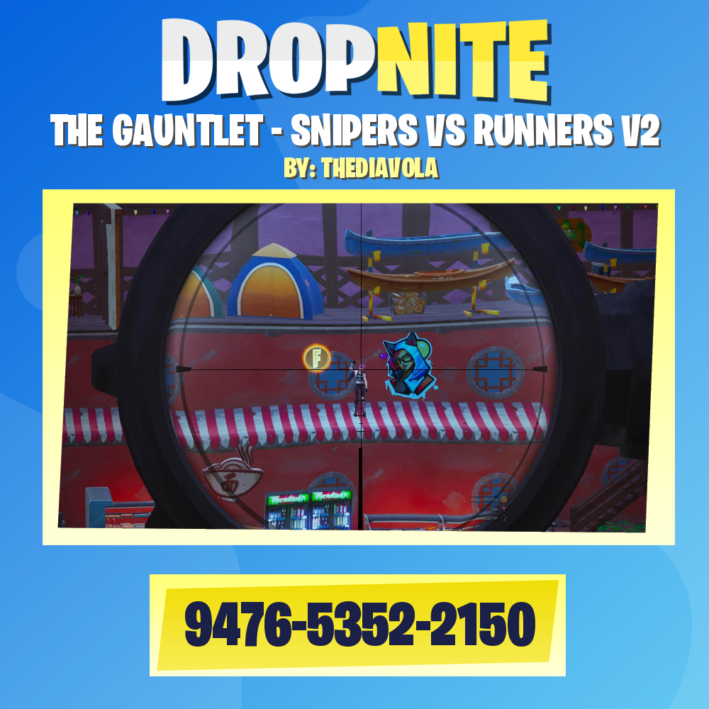 THE GAUNTLET - SNIPERS VS RUNNERS V2