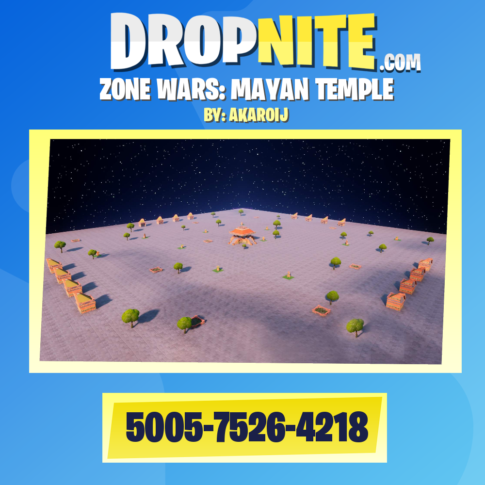 ZONE WARS: MAYAN TEMPLE