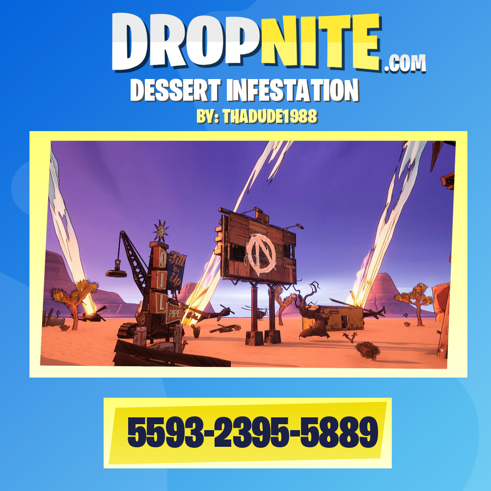 DESSERT INFESTATION