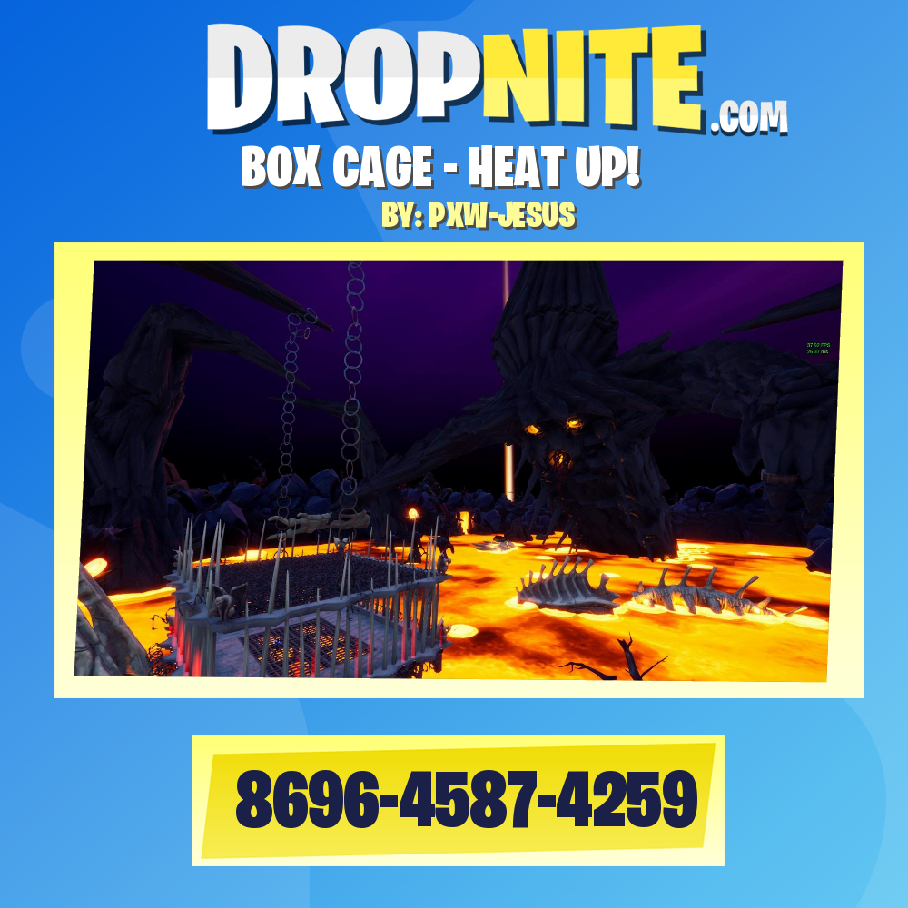 BOX CAGE - HEAT UP! (Teams)