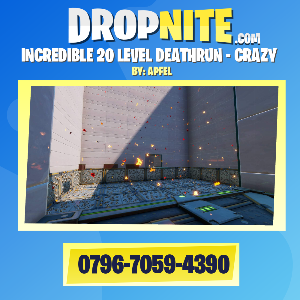 INCREDIBLE 20 LEVEL DEATHRUN - CRAZY