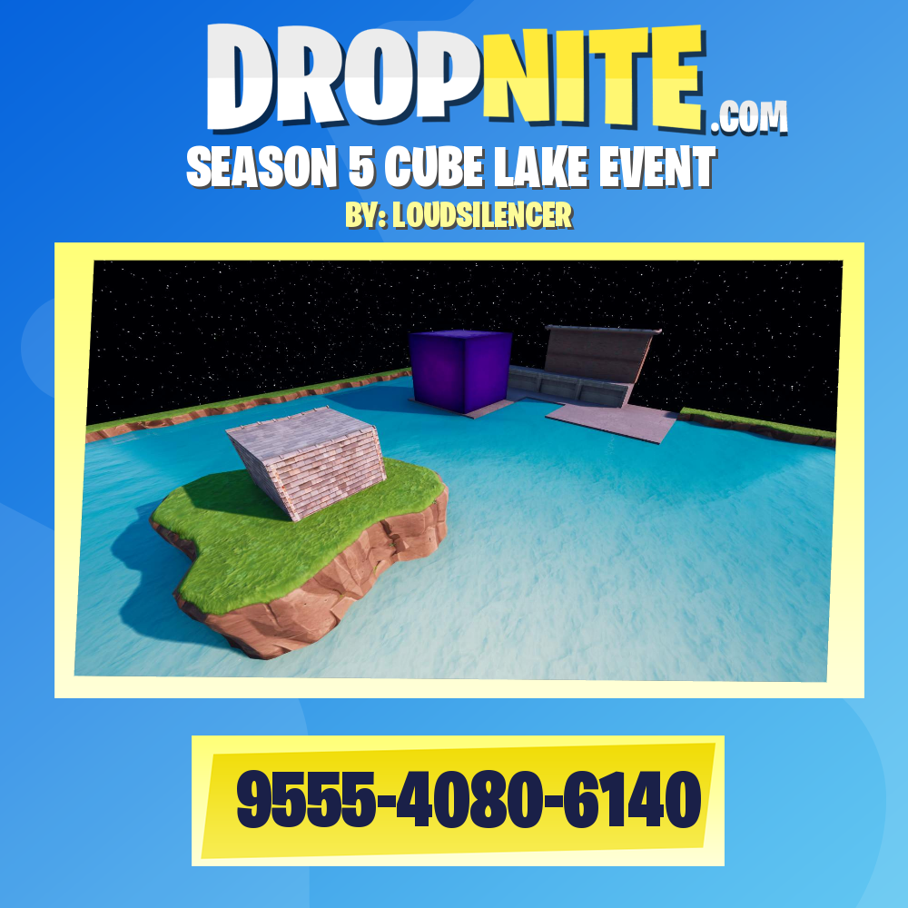 SEASON 5 CUBE LAKE EVENT