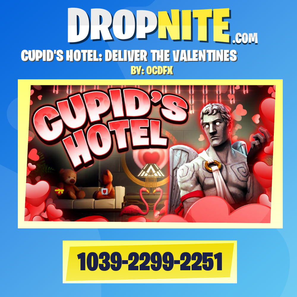 CUPID'S HOTEL: DELIVER THE VALENTINES