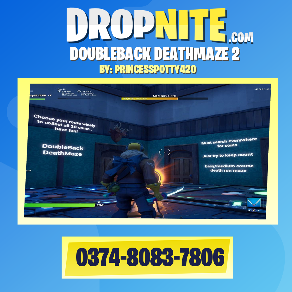 DOUBLEBACK DEATHMAZE 2