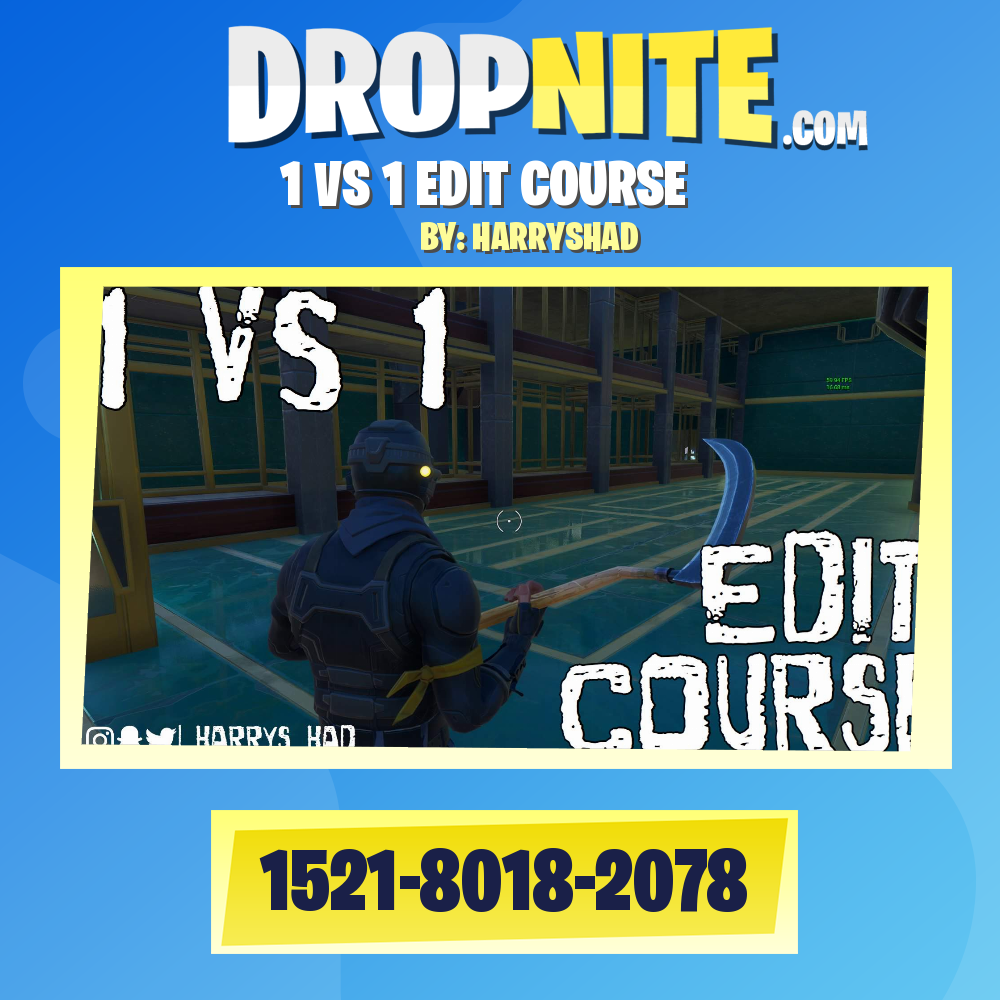 1 VS 1 EDIT COURSE