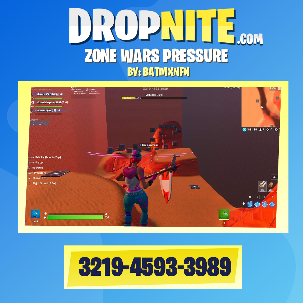 ZONE WARS PRESSURE