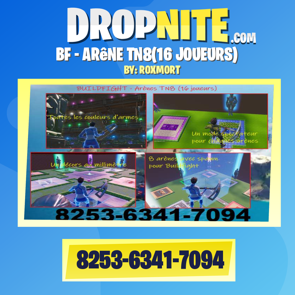 BF - ARêNE TN8(16 JOUEURS)