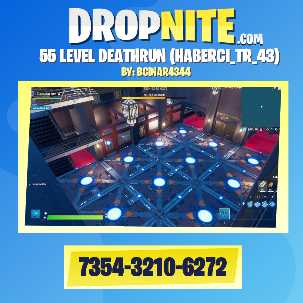 55 LEVEL DEATHRUN (HABERCI_TR_43)