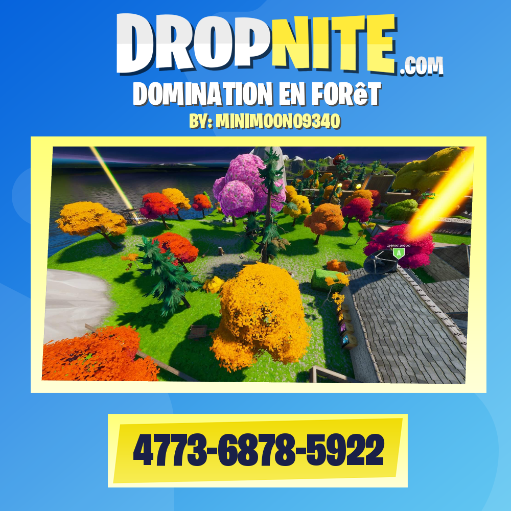 DOMINATION EN FORêT