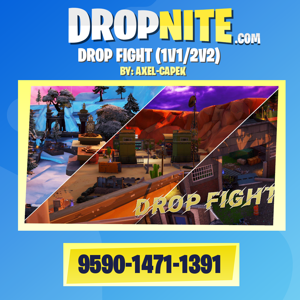 DROP FIGHT (1V1/2V2)