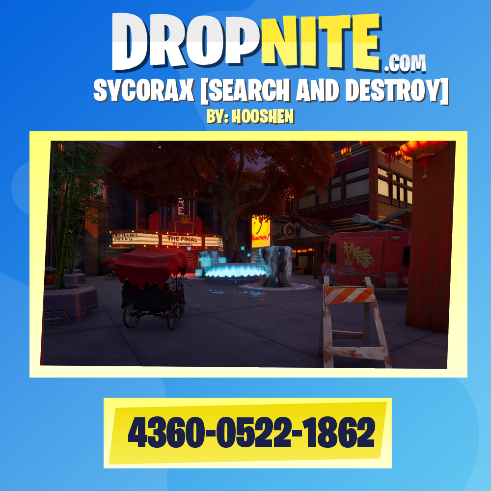 SYCORAX [SEARCH AND DESTROY]