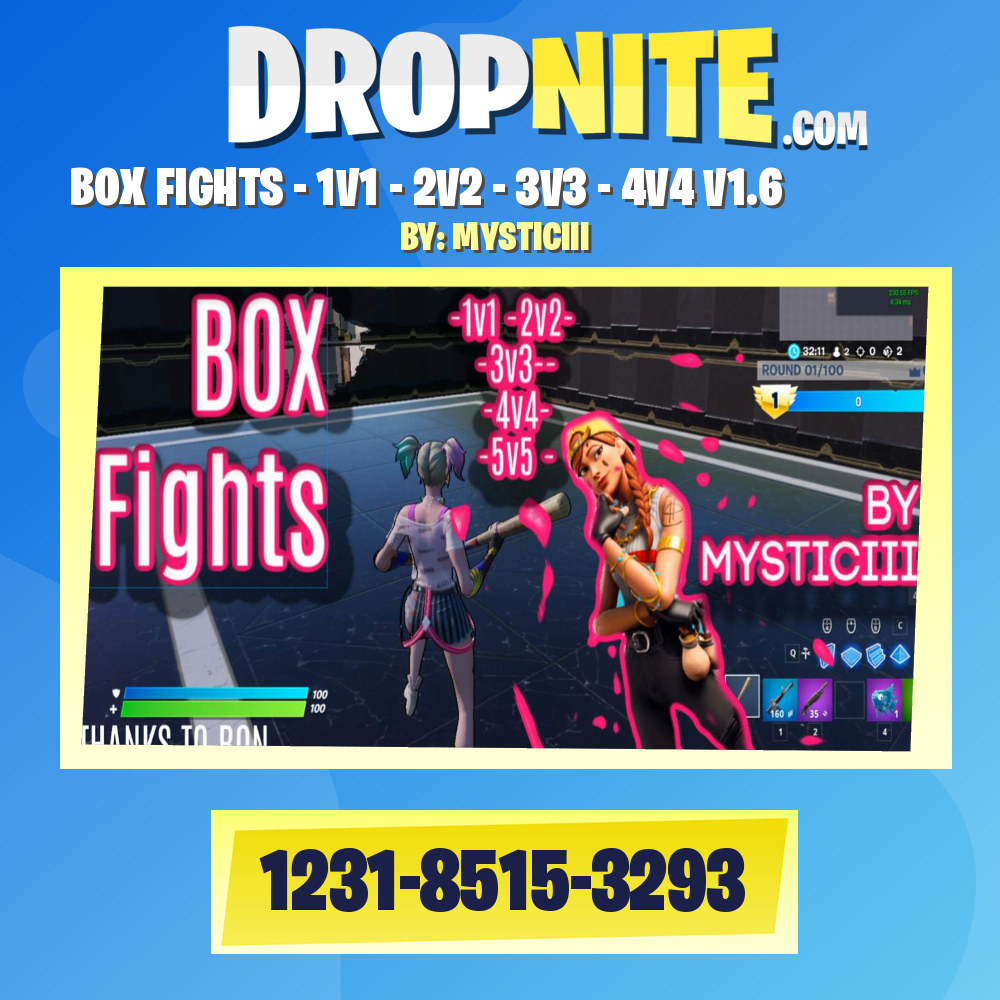 BOX FIGHTS - 1V1 - 2V2 - 3V3 - 4V4 V1.6