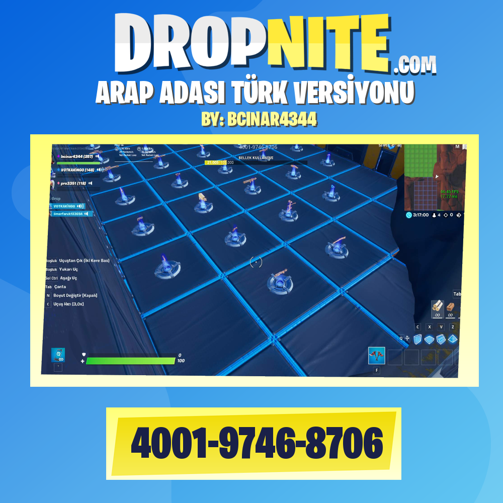 ARAP ADASI TÜRK VERSİYONU