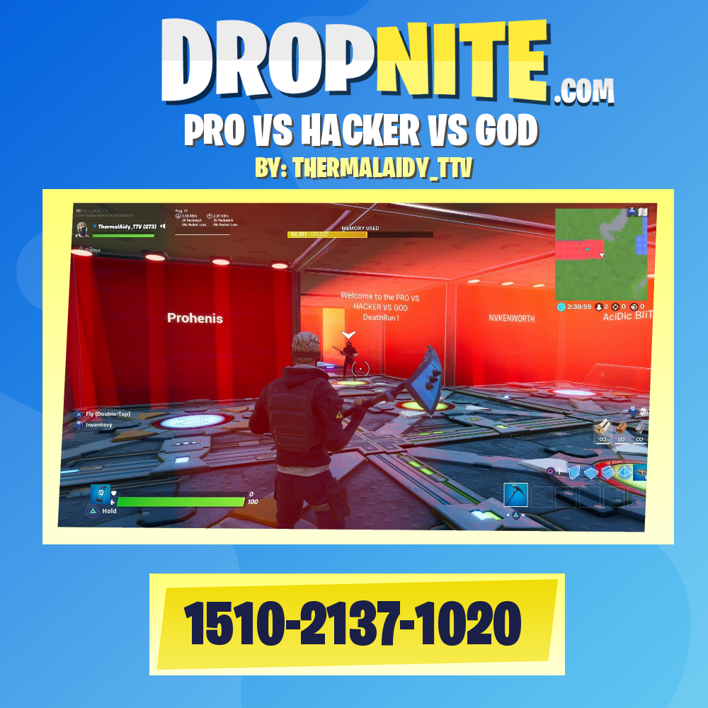 PRO VS HACKER VS GOD
