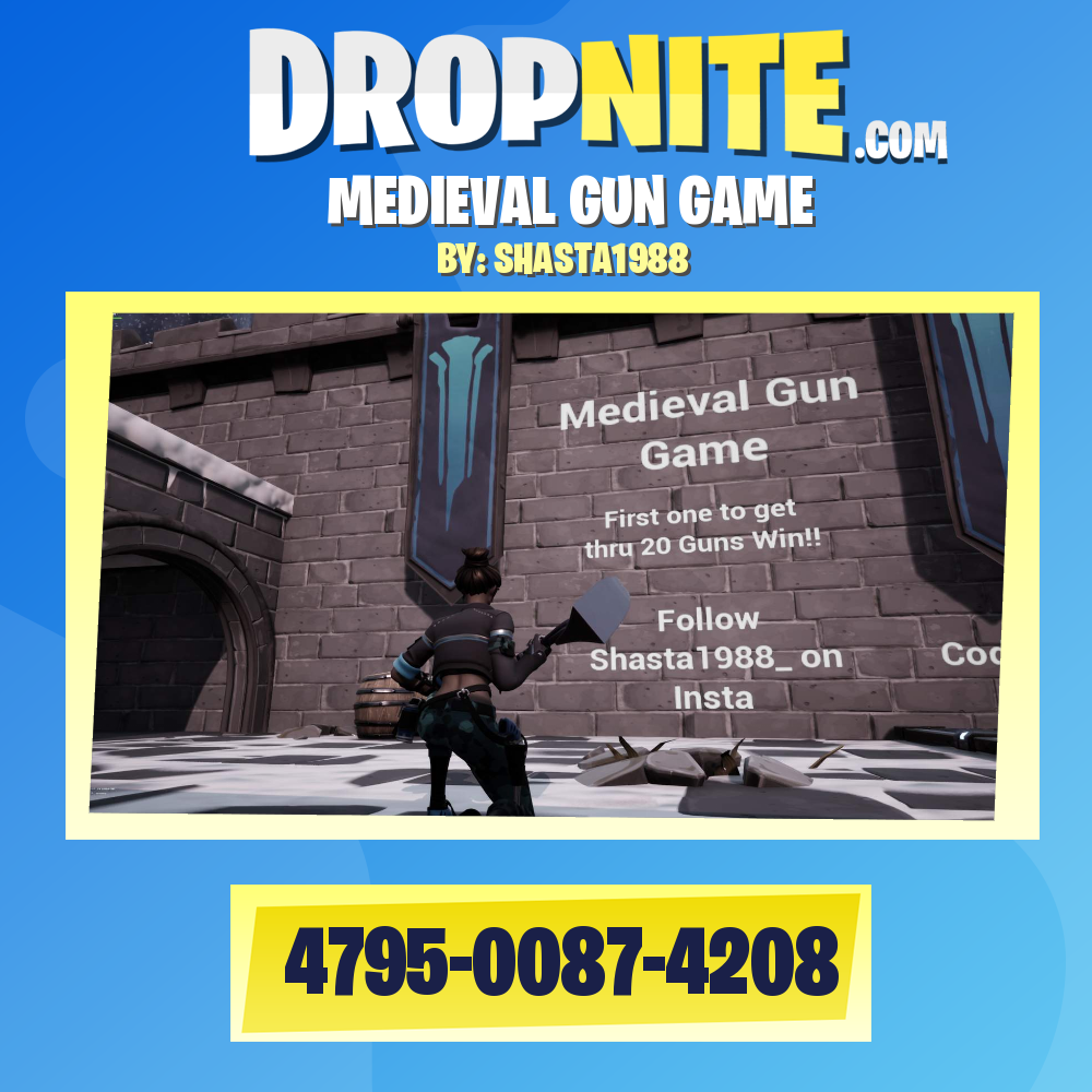 MEDIEVAL GUN GAME