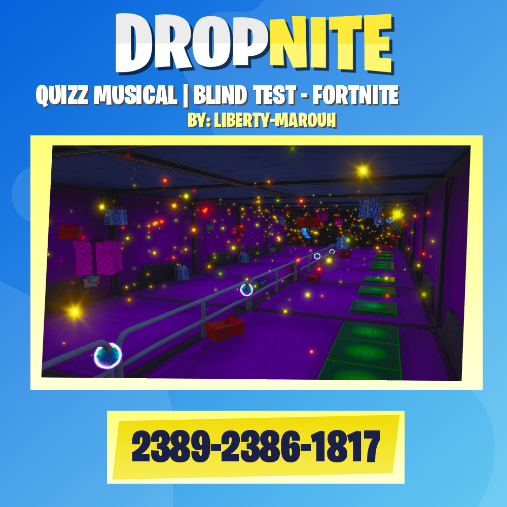 QUIZZ MUSICAL | BLIND TEST - FORTNITE