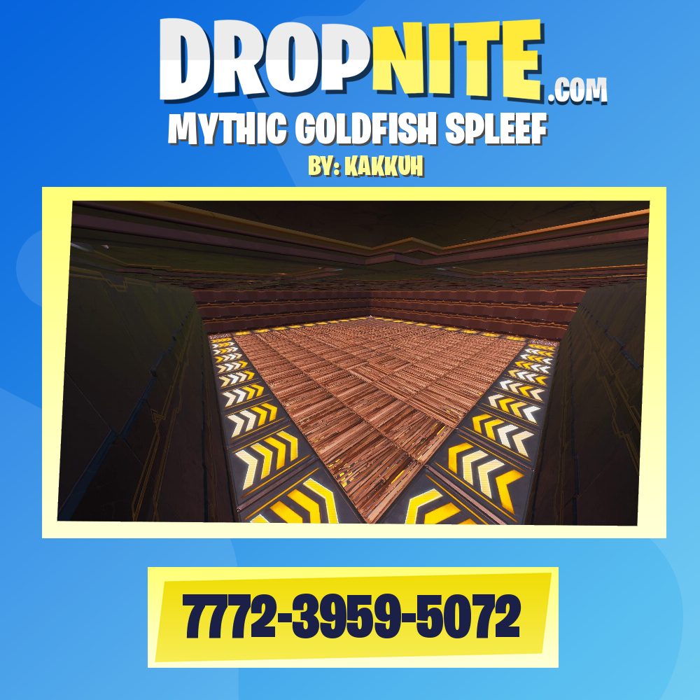 MYTHIC GOLDFISH SPLEEF