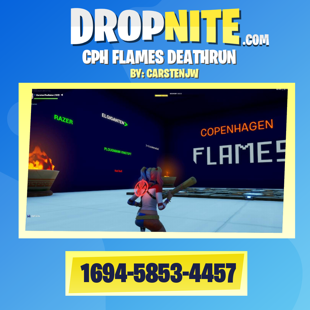 CPH FLAMES DEATHRUN