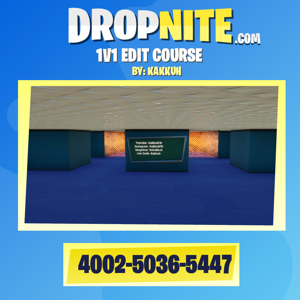 1V1 EDIT COURSE