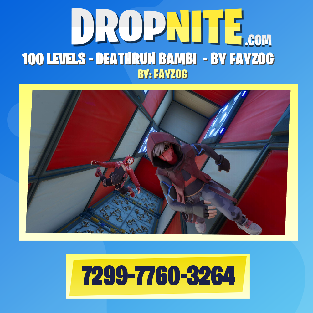 100 LEVELS - DEATHRUN BAMBI  - BY FAYZOG