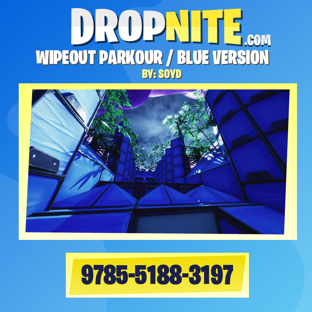 WIPEOUT PARKOUR / BLUE VERSION