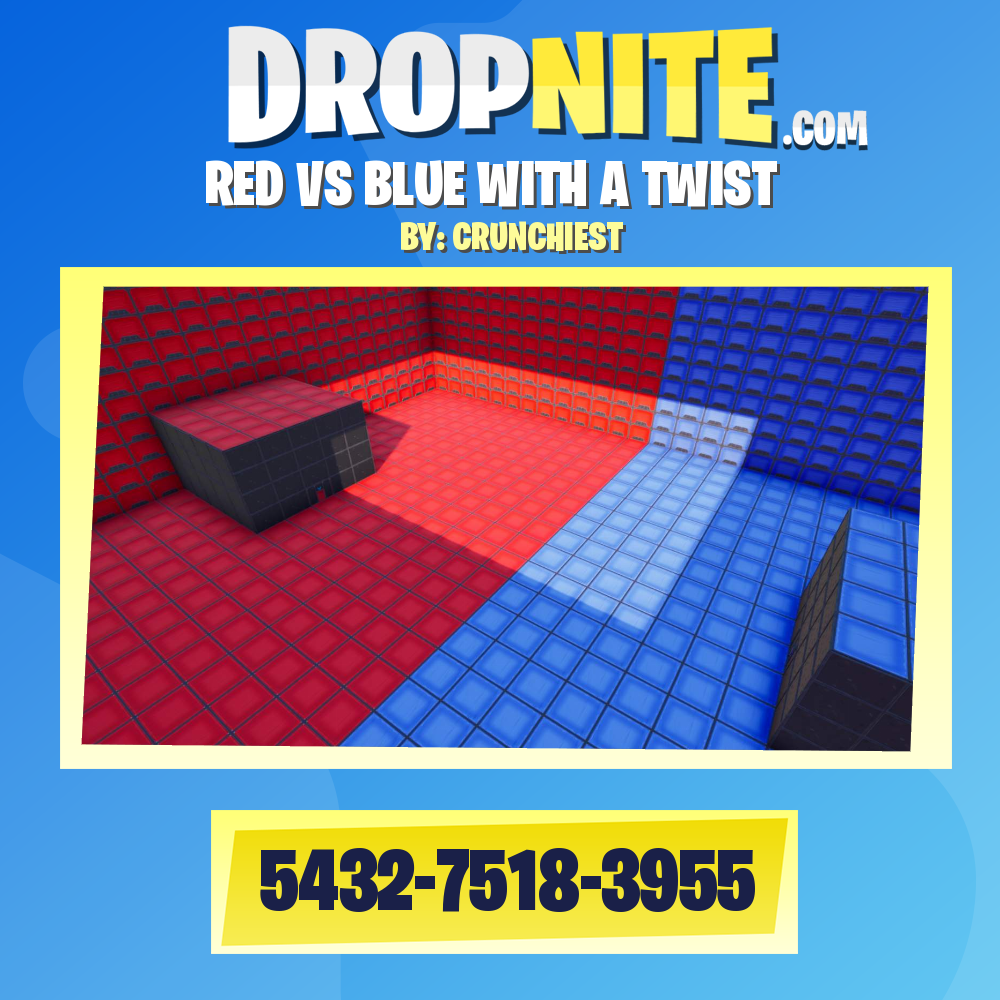 RED VS BLUE WITH A TWIST