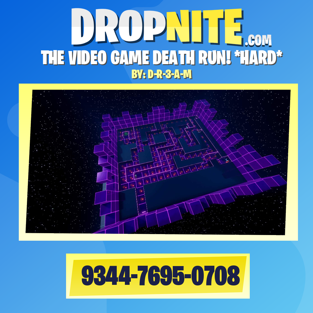 THE VIDEO GAME DEATH RUN! *HARD*