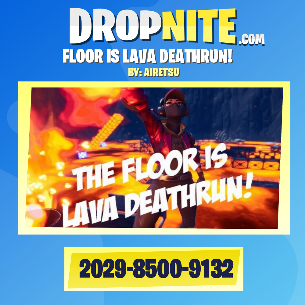 FLOOR IS LAVA DEATHRUN!