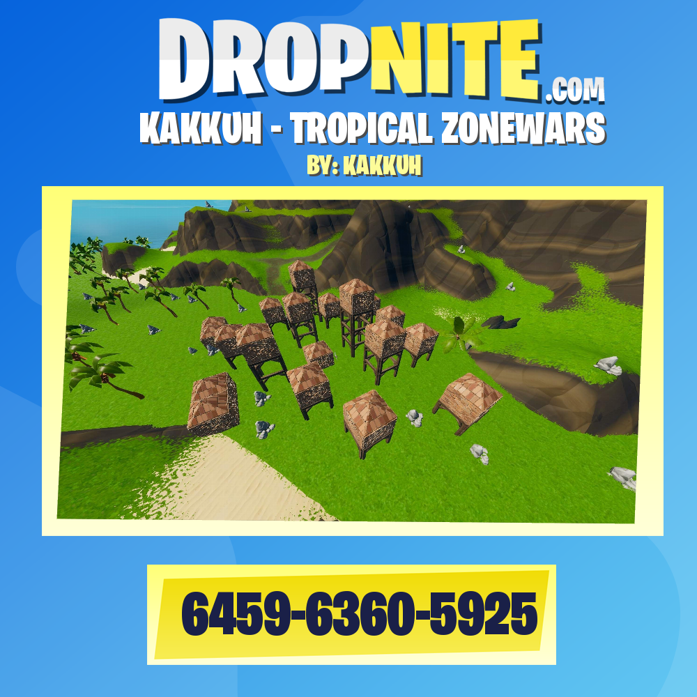 KAKKUH - TROPICAL ZONEWARS